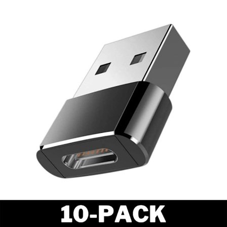 Mini Adapter USB-C till USB 3.0 - Svart