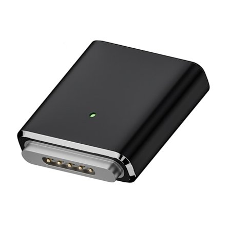 PD100W Typ C till Mag 3 Direktplugg Konverteringsadapter Snabbladdningsomvandlare