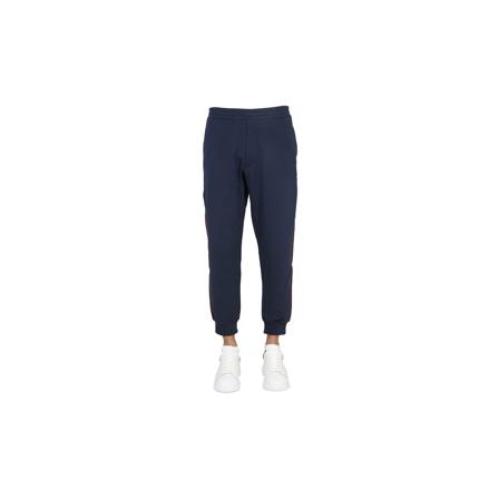 Alexander McQueen, Trousers Blauw, Heren, Maat:M