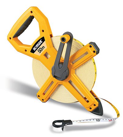 IRONSIDE MÅLEBÅND FIBERGLASS 50M