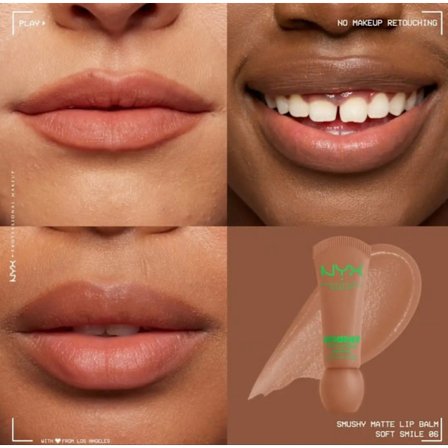 Professionellt matt läppstift med en mjuk matt finish, återfuktande och fuktgivande, och byggbar färgutdelning.