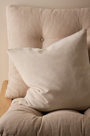 Jotex - Putetrekk 50x50 Cm Naturvit - SHILO - Kjøp Pynteputer & trekk hos Jotex