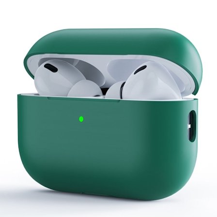 AirPods Pro 2 silikonöverdrag - Grönt Från Tallbarr