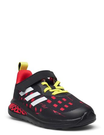 Marvel Super Hero Adventures Fortarun Black Adidas Performance