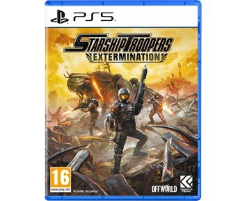 PS5 Starship Troopers Extermination