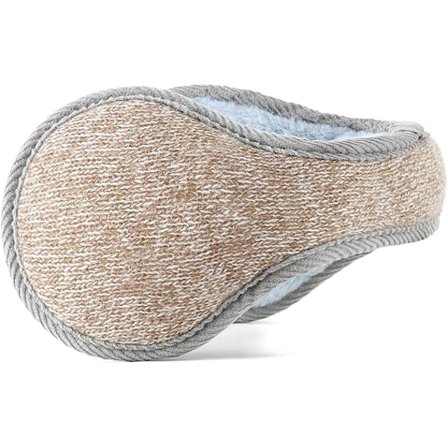 Varm ørevarmere for voksne, myke og lette, sammenleggbare ørevarmere for vinteren, kvinner og menn, 01