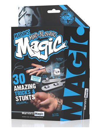 Marvin's Magic 30 Amazing Tricks And Stunts Blue Marvin's Magic