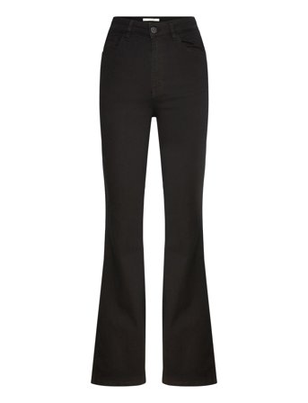 Gestuz Rivylinagz Flared Hw Jeans Noos - Black - 31 x 34