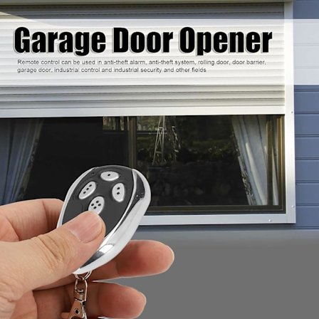 Fjärrkontroll för garageport 433Mhz hög känslighet 27A universell