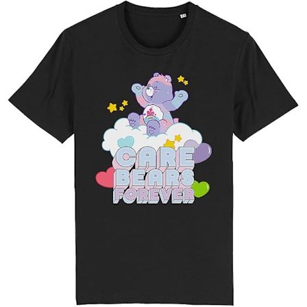 Care Bears Forever 40-årsjubileum Ekologisk T-shirt för män - vuxen, 3xl