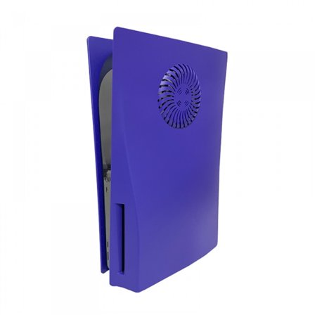Vent Heat PS5 Konsolldeksel PS5 Konsollskall ABS Anti-ripe Ventilasjon Varmeavledning PS5 Deksel(Disc Versjon)lilla