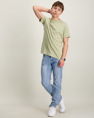 Zeke Essential Slim Jeans Blå Jeans Dreng - Kids Brand Store