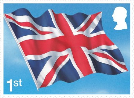England - Union Flag - 2024 - Postfrisk frimærke