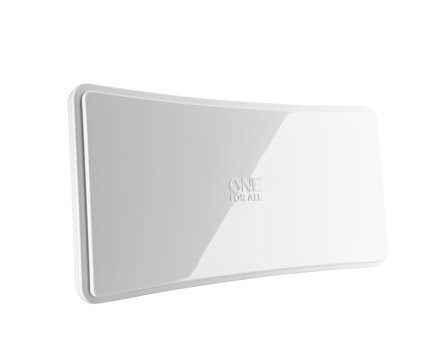 One For All DVB-T2 Curved Antenna 5G wht SV9421-5G