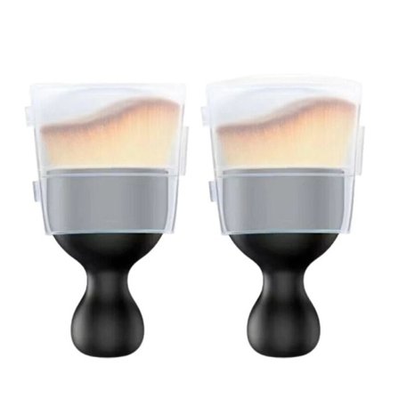 Bil luft ventil rengöring mjuk borste med hölje bil interiör rengöring verktyg