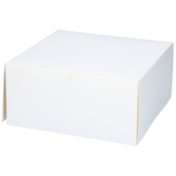 Kakeeske Hvit 19x19x9cm