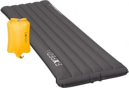Exped Ultra 7R M blow-up sleeping mats Grey Medium