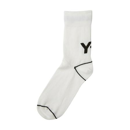 Y-3 Socks , Wit , unisex , Maat: M Sokken