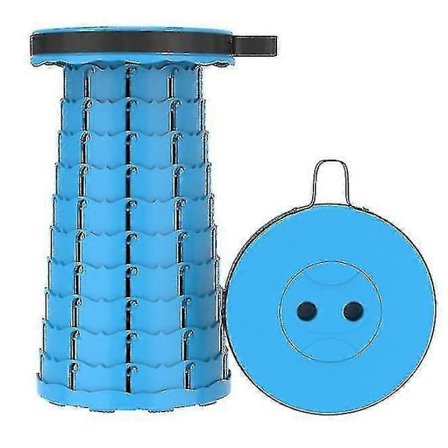 {xjxj}Opgraderet version foldeskammel, teleskopisk skammel til alle lejligheder