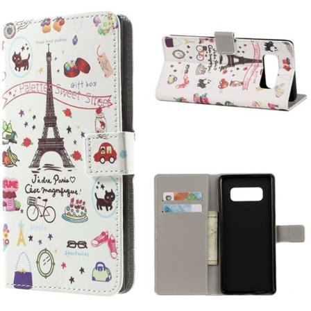 Plånboksfodral Samsung Galaxy Note 8 - Paris