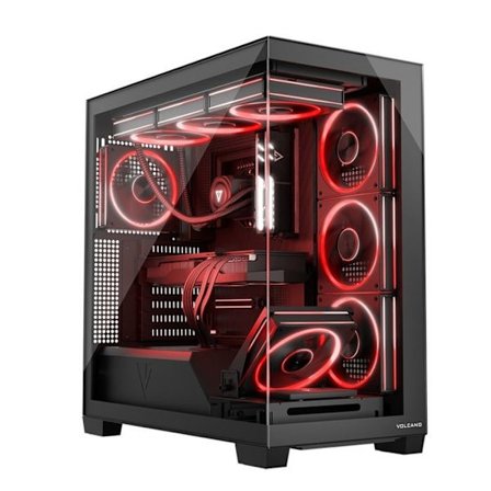 VIST Stellar PC Gaming Ryzen 7 8700F - RAM 32Go - RTX 5060Ti - SSD 1To M.2 - WIFI - Windows 11 Pro