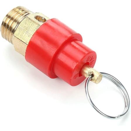 1/4 120PSI Ilmanpainekompressorin Turvaventtiili, Messinkinen Ilmanpainekompressori