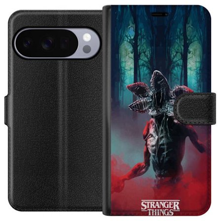 Kompatibelt Plånboksfodral till Google Google Pixel 10 Pro XL Stranger Things Netflix 80-tals mystik skräck