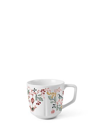 ROSENDAHL Krus 29cl Hvit m/dekor GC Cottage