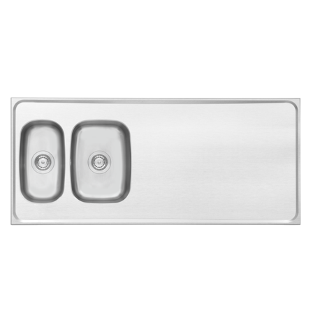 Contura G 1400 Diskbänk vändbar, 1400 mm 1400 x 600 x 30 mm, Kök