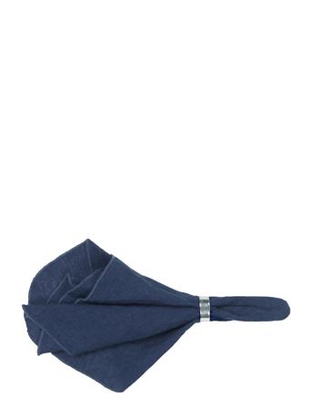 Gracie Napkin Home Textiles Kitchen Textiles Napkins Cloth Napkins Blå Broste Copenhagen