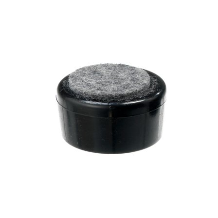 Kunststoff-Fuß, extern, Ø 25 mm