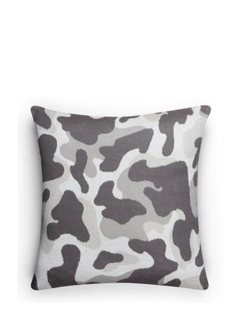 Kudde Safari Home Textiles Cushions & Blankets Cushion Covers Grå WILMA & LOUISE