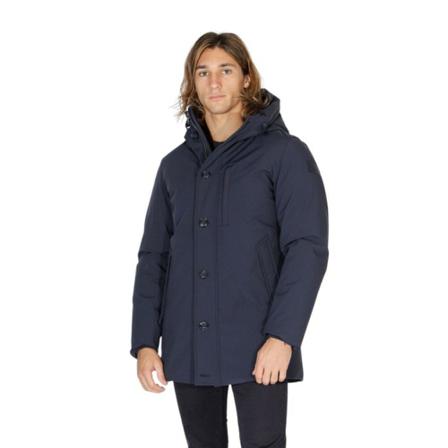 Museum Jass , Blauw , Heren , Maat: 5XL Winterjassen