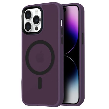 iPhone 16 Pro Max Skal - Translucent Baksida med Perfekt Passform