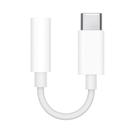 Apple USB-C to 3.5 mm Jack Adapter