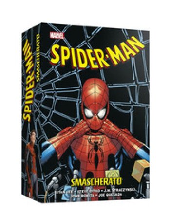 Smascherato. Spider-Man. Cofanetto Stan Lee