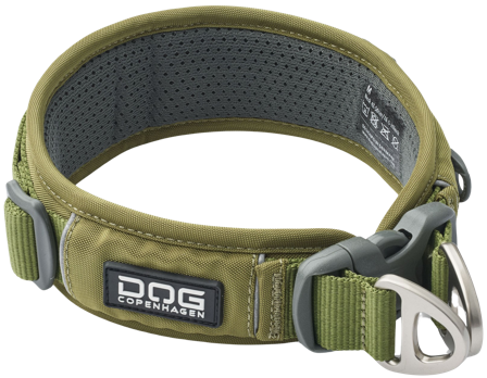 DOG Copenhagen Urban Explorer Collar Hunting Green