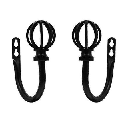 Verhokoukku seinäkoukku paksuuntunut rauta U-muotoinen eurooppalainen ja amerikkalainen suihkuverhokoukku ikkunan koristetarvikkeet verhonpidike LTO