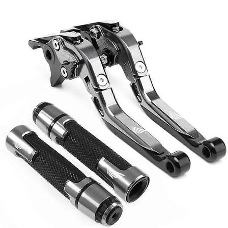 Gjelder for Honda CBR500R 2013-2022 CBR 500R Clutch Lever Brake Lever Set Justerbare Sammenleggbare Håndtaksspaker Motorsykkel Tilbehør Deler
