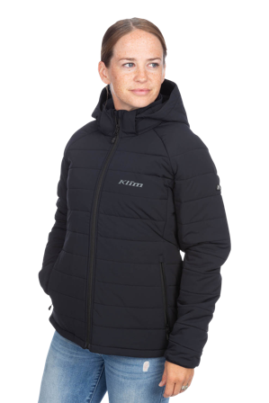 Klim Waverly Stretch Insulated Hooded Women's Jacket Black XL