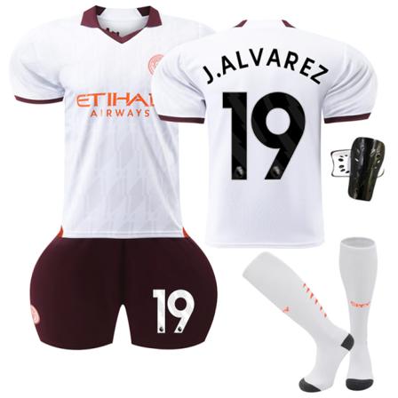 23-24 Manchester City bortafotbollsträning #9 J.Alvarez M