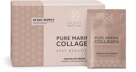 Plent Marine Collagen Box 30 stk Chocolate Dream 30 stk., Helse & Madvarer, Kollagen, Kollagenpulver