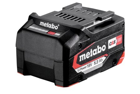 Metabo Li-Power 625028000 Batteri 18 V, 5,2 Ah, Maskintillbehör & förbrukning
