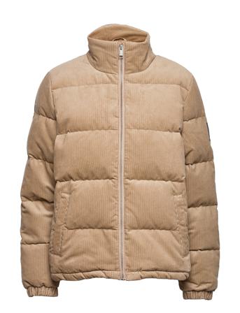 Nature Corduroy Jacket W Beige Jack Wolfskin