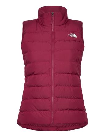 W Aconcagua 3 Vest Sport Women Sport Clothing Sport Outerwear Sport Vests Burgundy The North Face