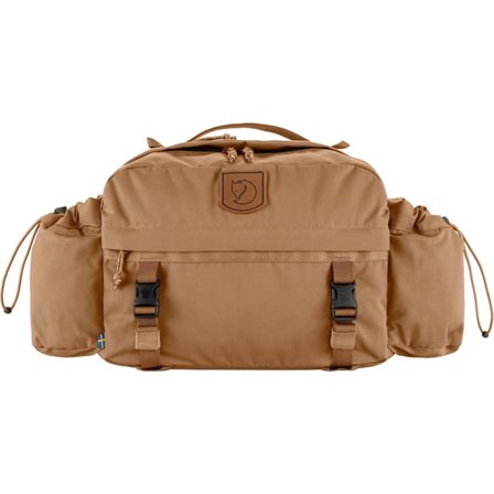 Fjällräven Singi Hip Pack 10 in Khaki Dust, G-1000