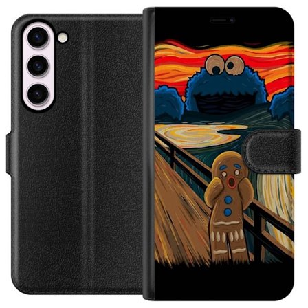 Kompatibelt Plånboksfodral till Samsung Samsung Galaxy S23+ Kakmonstret