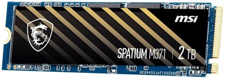 MSI SPATIUM M371 NVMe M.2 500