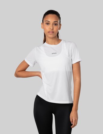 Johaug Discipline Tee - White - L