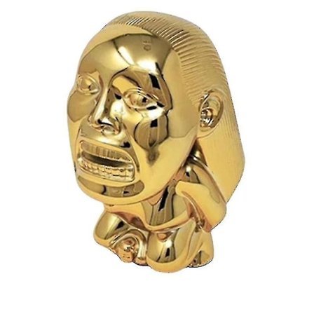 Indiana Jones Statue Guld Ikon Dekoration Pynt Velegnet Til Indvendig Bil Indendørs LeveringBY